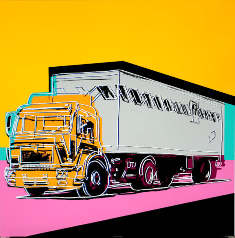 Andy Warhol, Truck, 1985, The Andy Warhol Museum, © The Andy Warhol Foundation for the Visual Arts, Inc.
