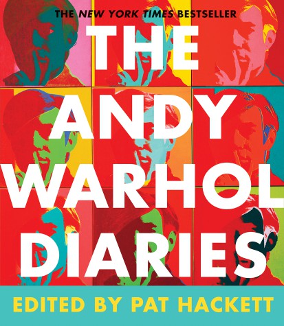 The cover of the book The Andy Warhol Diaries.